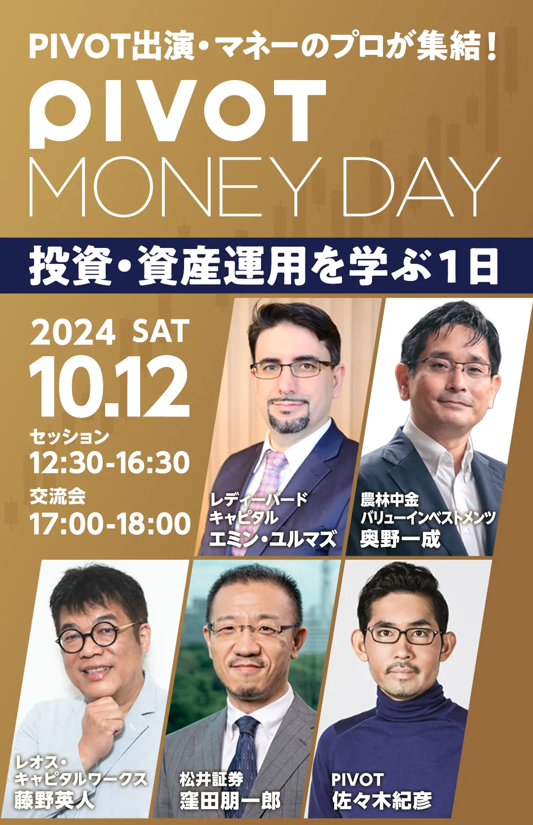 PIVOT MONEY DAY